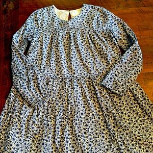 J. Crew Crewcuts Girls Floral Dress EUC